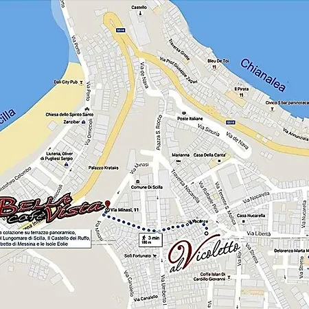 Bed & Breakfast Al Vicoletto Scilla