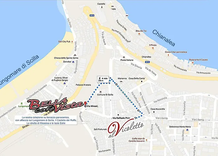 Al Vicoletto 3* Scilla